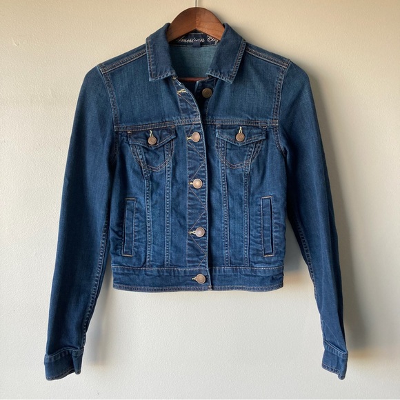 American Eagle Outfitters Jackets & Blazers - American Eagle Denim Jean Jacket Women’s Small